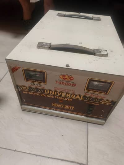 universal Automatic Voltage Stabilizer