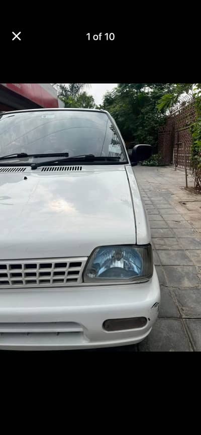 Suzuki Mehran VXR 2015