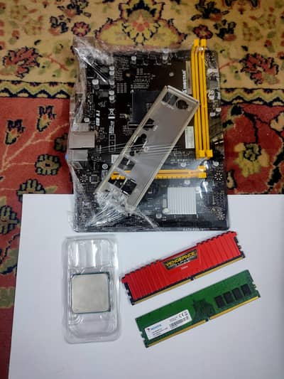 Ryzen 5 1500x + A320m 2 slots + 16GB RAM