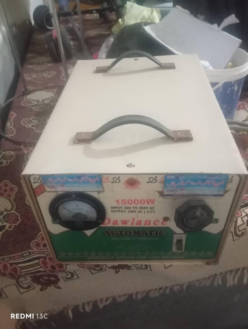 dawlance Stabilizer 1