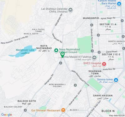 Best Options For Prime Location Residential Plot Is Available For sale In Naya Nazimabad