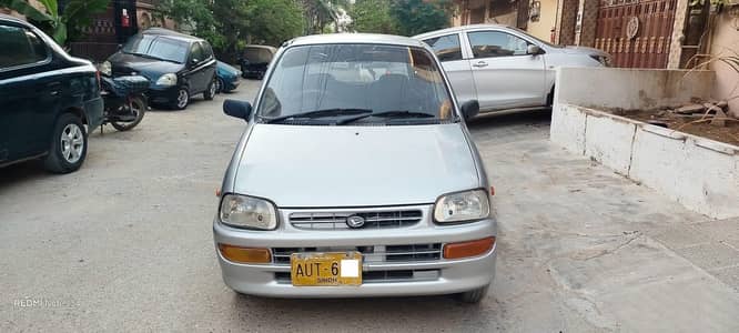 Daihatsu Cuore automatic, call 03339919914