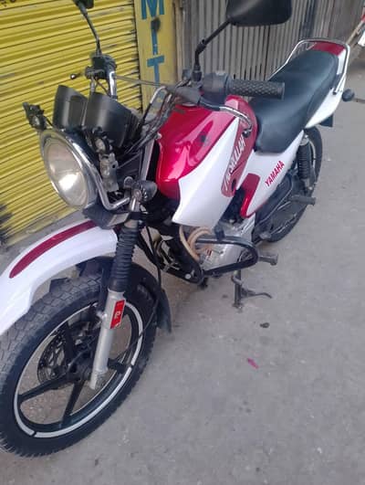 ybr g 15 model lahor no all ok no 03075161975