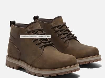 Timberland men boots chukka size 43