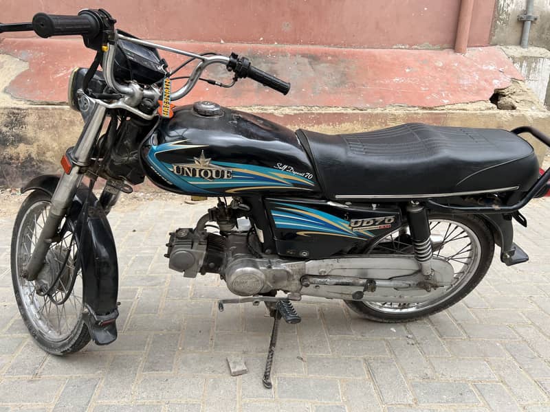 Unique 70cc 0