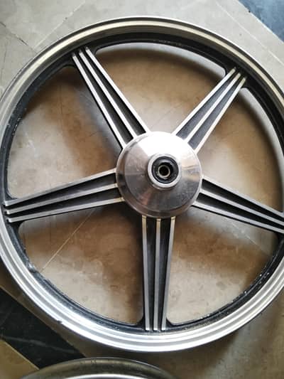 best rims for 125bike for sale