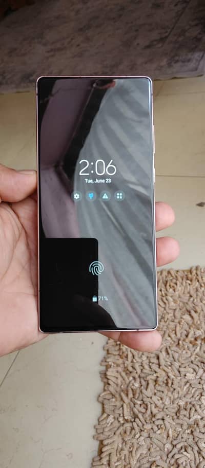 Samsung Note 20 5g online Aprove