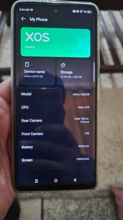 Infinix Note 30
