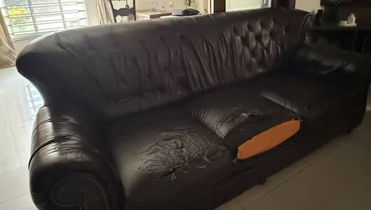 5 Seater Repairable Sofa Set for Sale