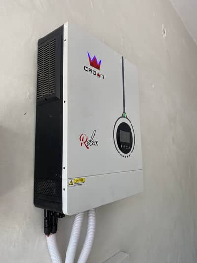 Crown 10 kw almost new inverter