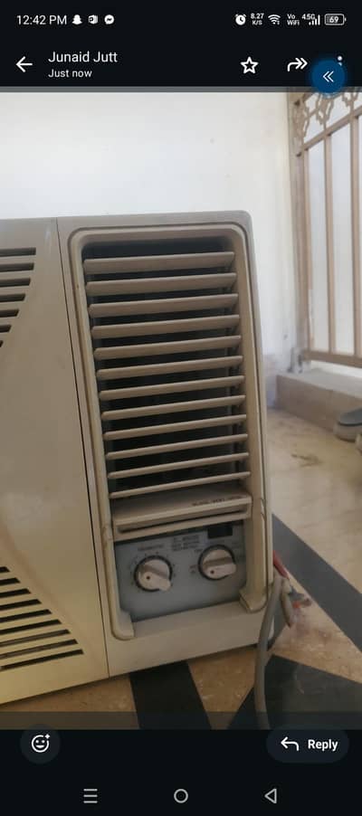 portable ac for sale Small ac . 75 ton
