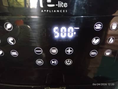 Brand name: Elite, Air Fryer, Working Condition For sale