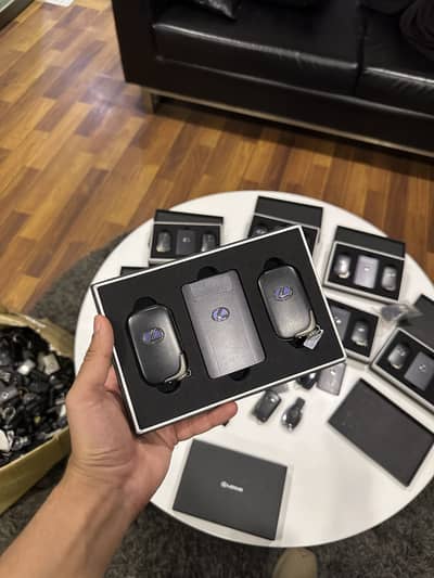 Original lexus smart keys