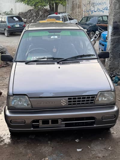 Suzuki Mehran VX 2016