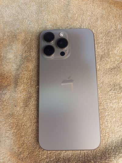 Apple iPhone 15 Pro Max