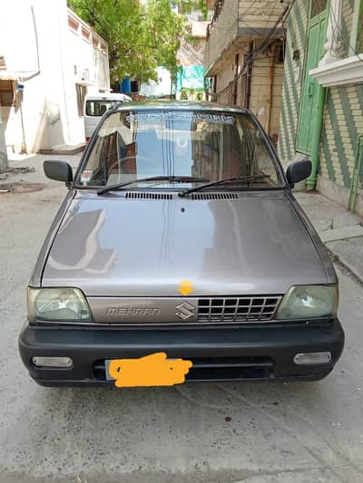 Suzuki Mehran VX 2018 with chill Ac