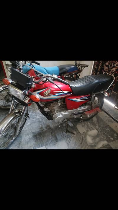 Honda CG 125 2015
