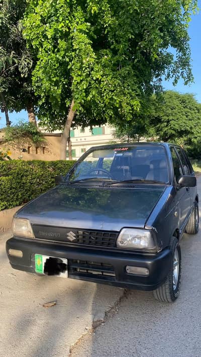 Suzuki Mehran VX 2011