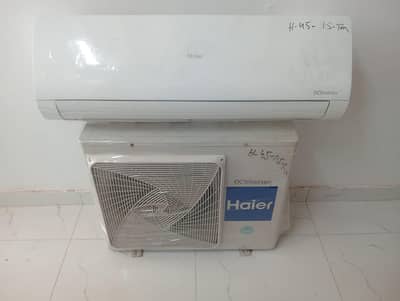 Haier 1.5 ton DC inverter fully oky jambo cooling/0321/0833328/