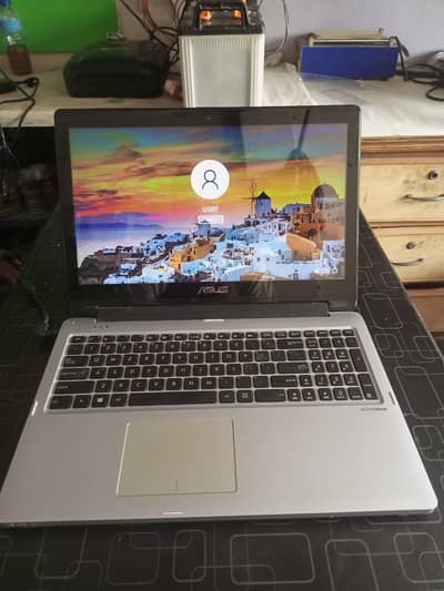 5th generation core i5, touch screen,8gb ram,500gb hard disk,