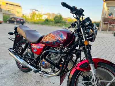 Suzuki GS 150 SE 2019