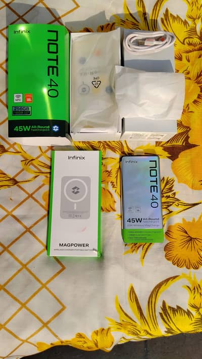 Infinix Note 40