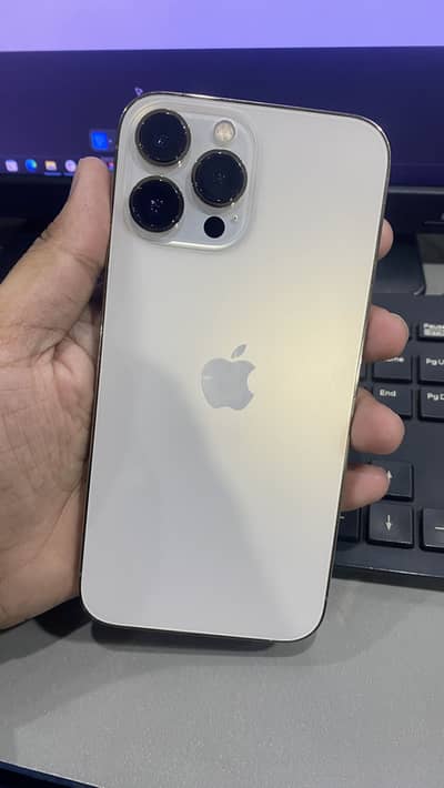 iPhone 13 Pro Max PTA Approved – 256GB
