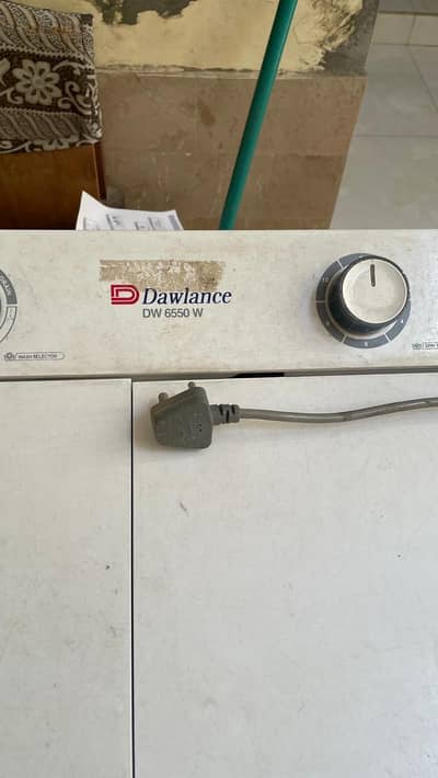 Dawlance washing +drayer machine