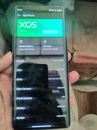 Infinix Hot 50 Pro Plus