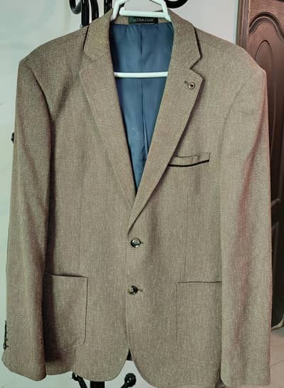 Ultra Club Men’s Formal Blazer Coat – Excellent Condition