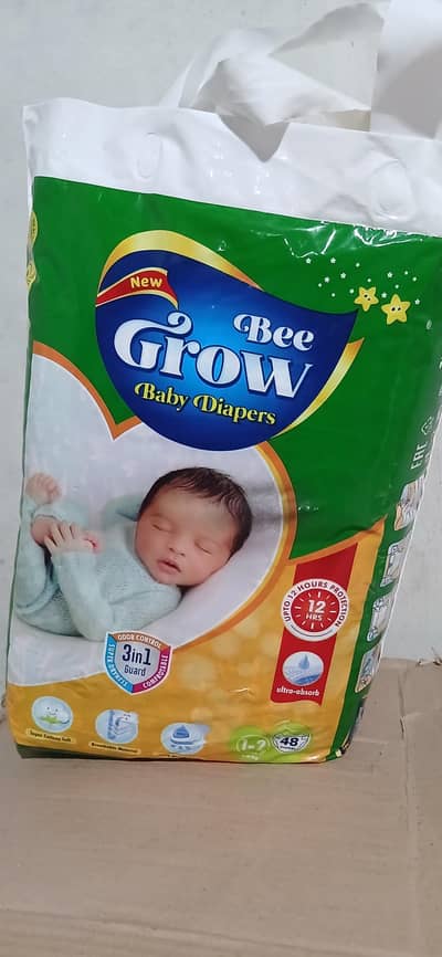 BEE GROW  DAIPRS S, M, L ,XL SIZE