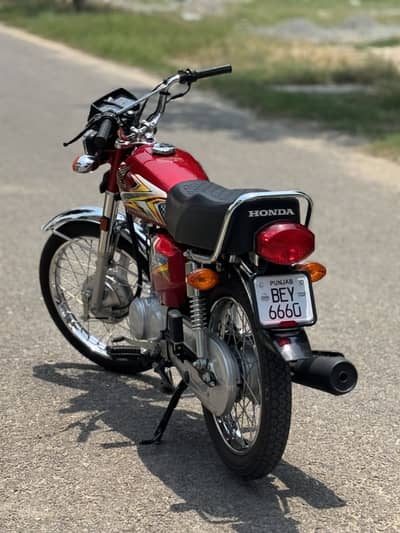 HONDA CG125