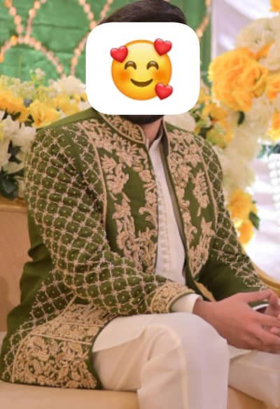 mehndi dress