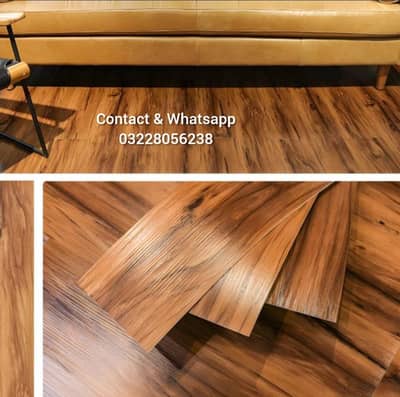 PVC VINYLE FLOOR | WOODEN FLOOR | CONT & WHATSAPP 0322-8056238.