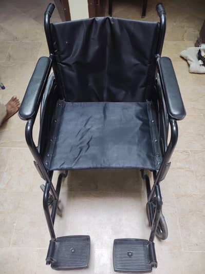  Foldable Patient Wheelchair – Good Condition