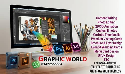 Logo Design|Website Design|Web Development|Editor|Animator ETC