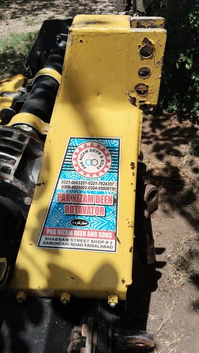 special Model Rotavator