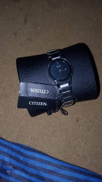 Citizen Eco Drive  stainless ladies watch