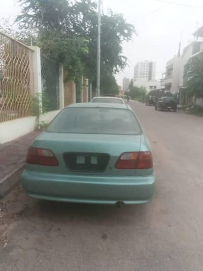 Honda Civic EXi 2001 automatic petrol extra rim 98 civic 0333:399:4003