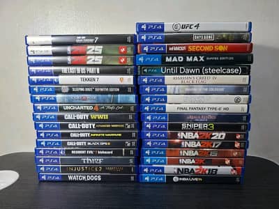 ps4 games