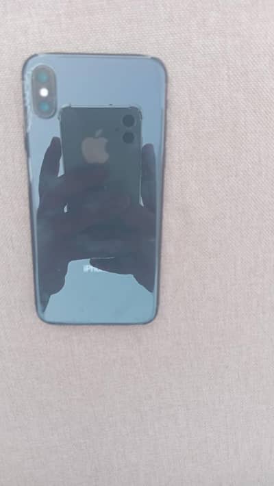 iPhone x official PTA all ok bettery health  good timing