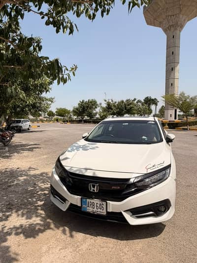 Honda Civic RS 2020