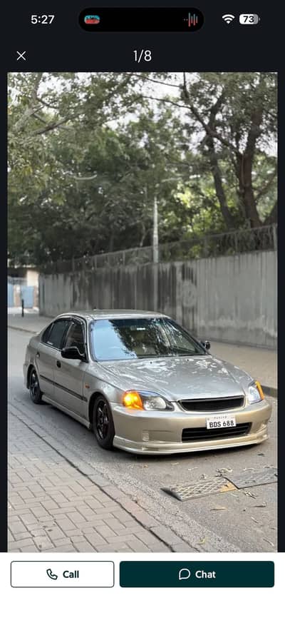 Honda Civic Oriel 2001