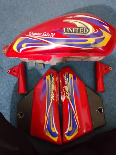 original Tanki tappy united 70cc