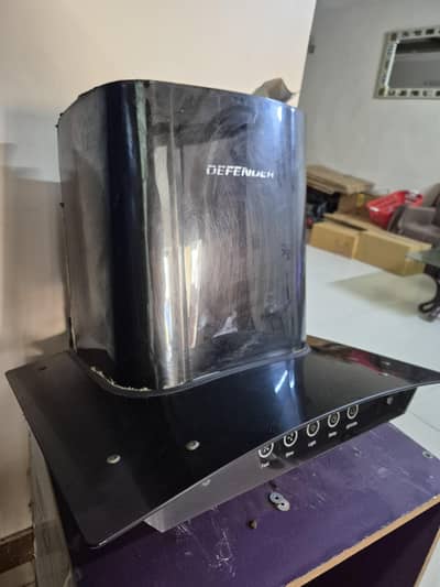 Defender hood(kitchen exhaust)(chimini)