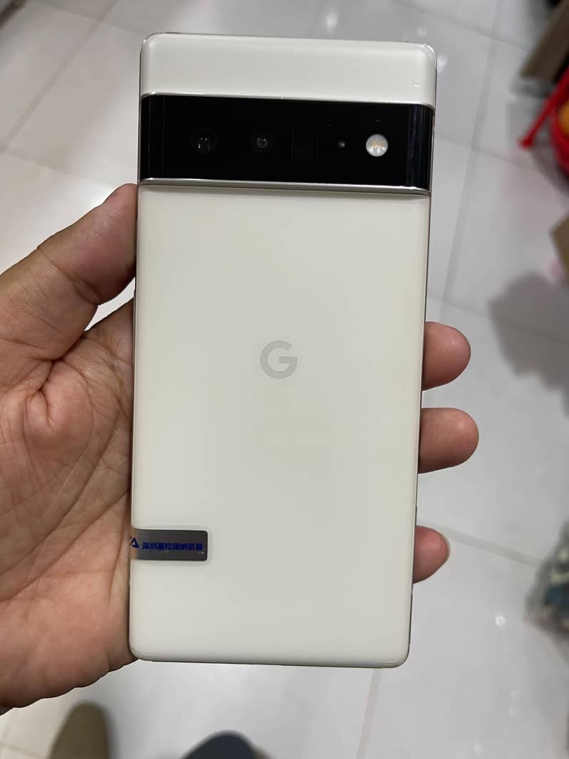 Google Pixel 6 Pro 3