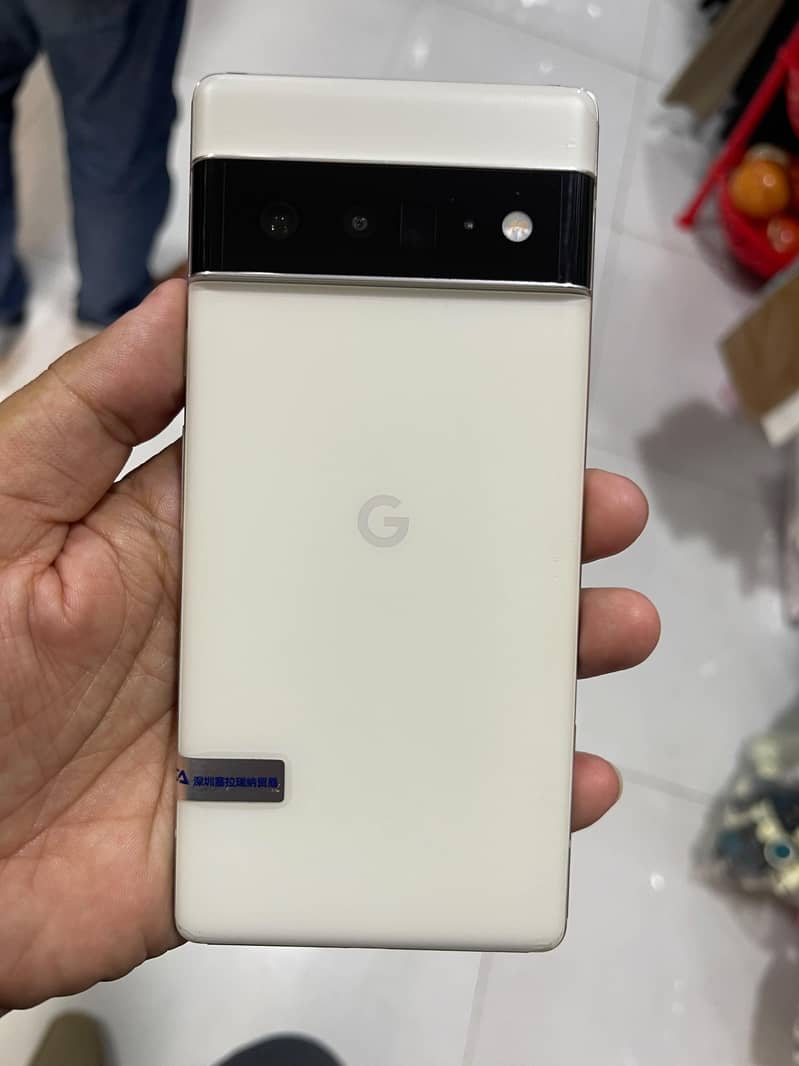 Google Pixel 6 Pro 5