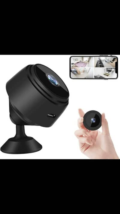Mini WiFi HD Security Camera 360° Night Vision Wireless CCTV Camera