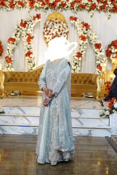 Bridal maxi | Walima maxi  | Wedding maxi | Bridal maxi