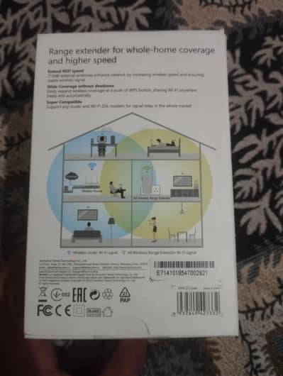 brand new original tenda wifi repeater device